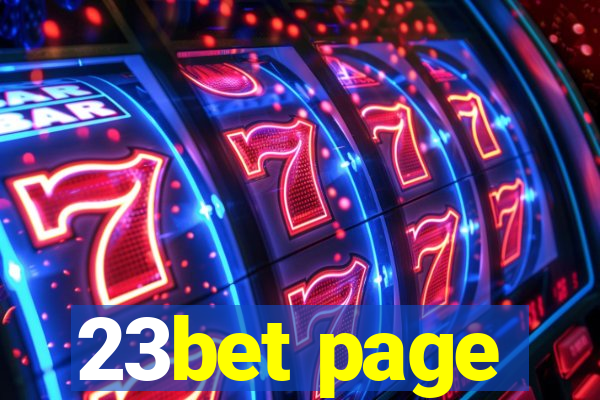 23bet page